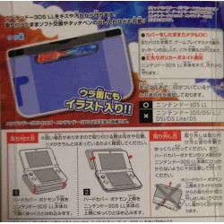 Pokemon Center 2014 Nintendo 3DSLL Primal Groudon Kyogre Double Sided Hardcover (Version #1)