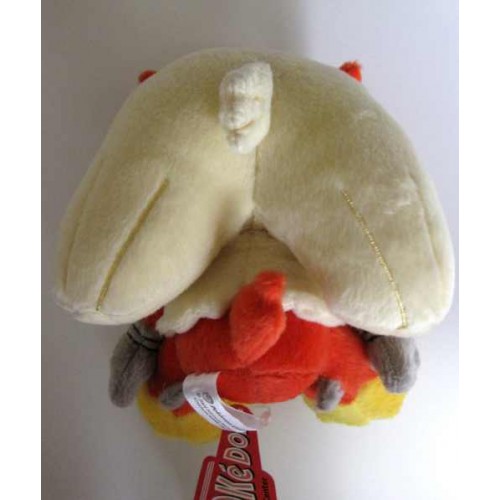 blaziken plush doll