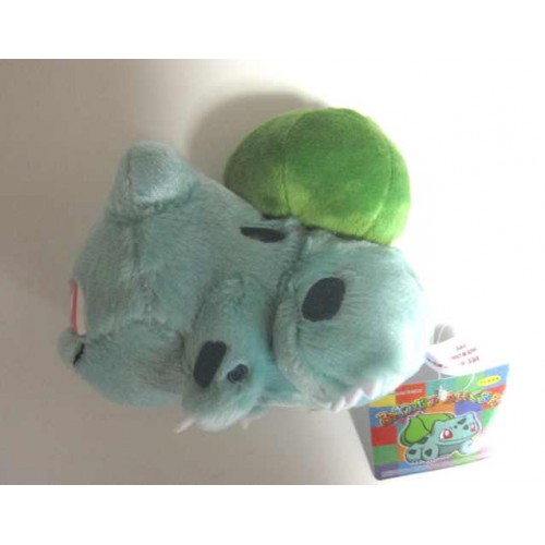 fluffy bulbasaur plush