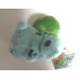 fluffy bulbasaur plush