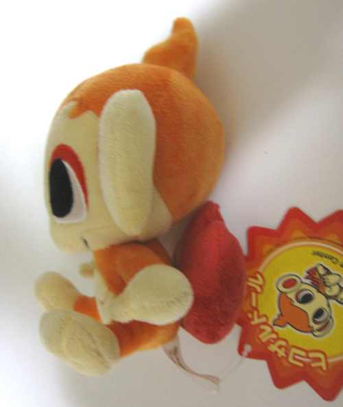 chimchar doll