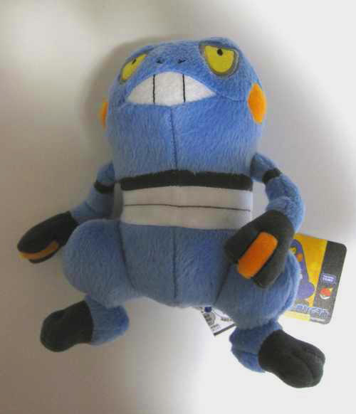 croagunk plush