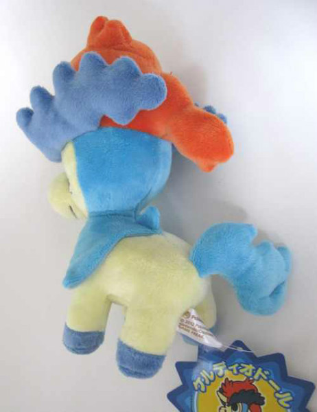 pokemon keldeo plush