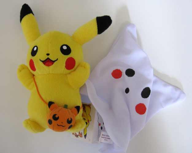 pikachu ghost plush