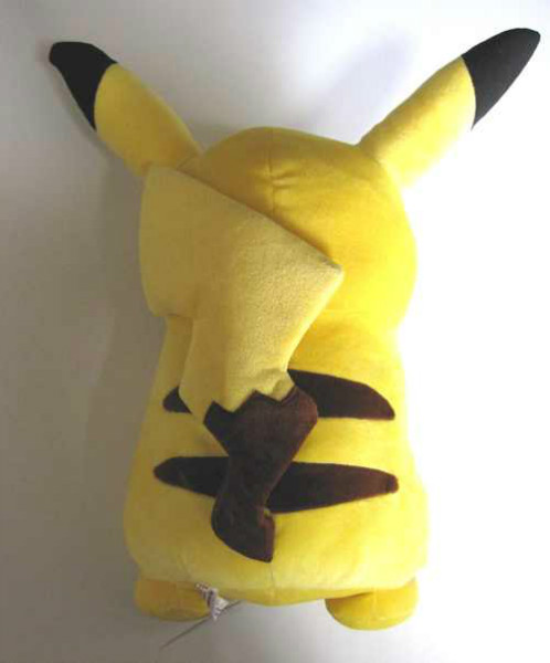 lifesize pikachu plush