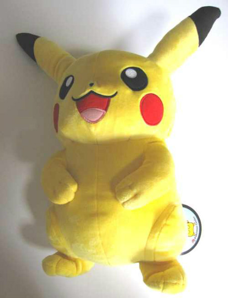 pikachu plush toy large