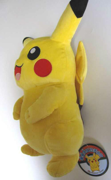 lifesize pikachu plush