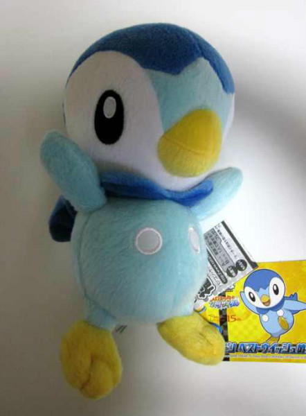 tomy piplup plush