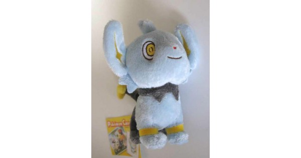 pokemon center shinx plush