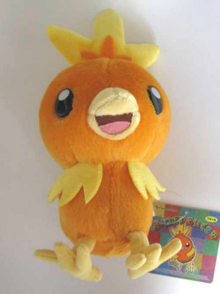 torchic plush toy