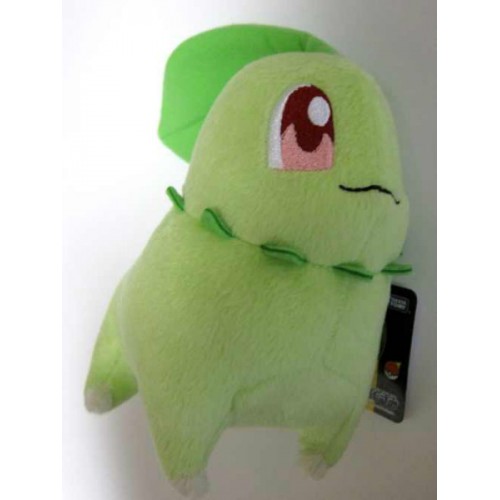 chikorita plush