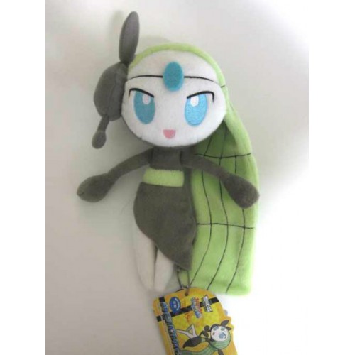 pokemon meloetta plush