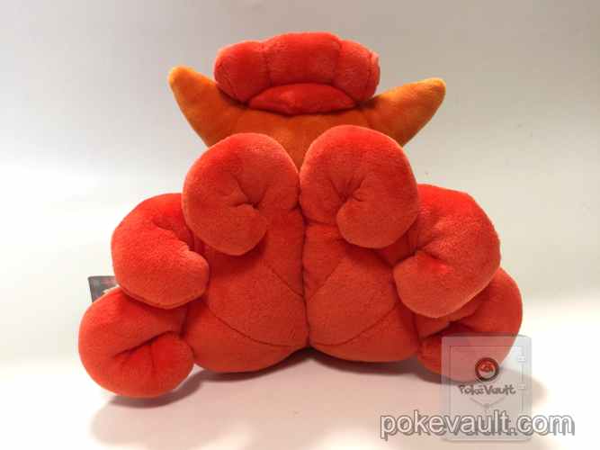 Pokemon Center 2015 Chiku-Chiku Sewing Campaign Vulpix Plush Toy