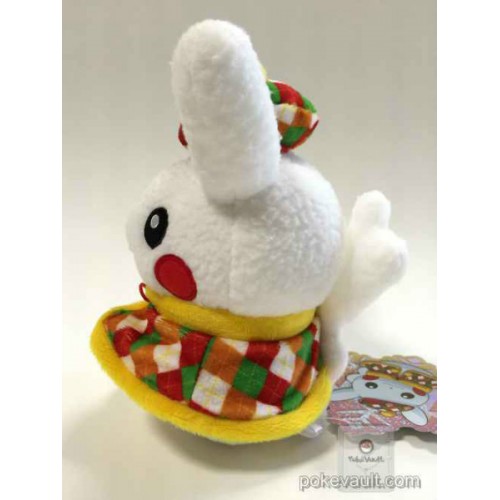 snowman pikachu plush