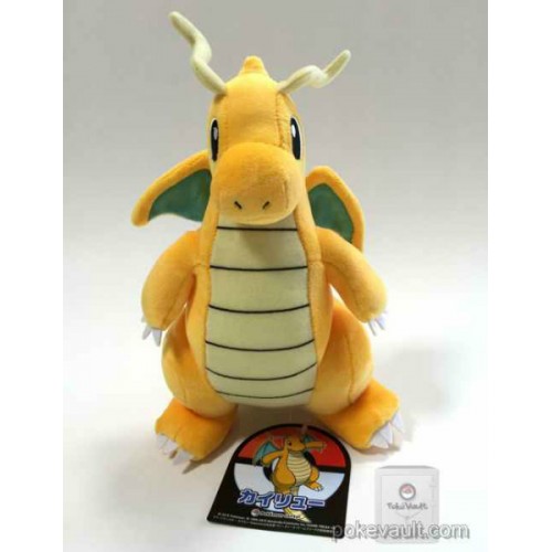 pokemon center dragonite plush