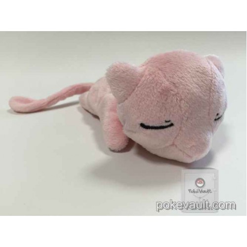 sleeping mew plush