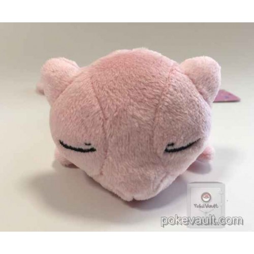 sleeping mew plush