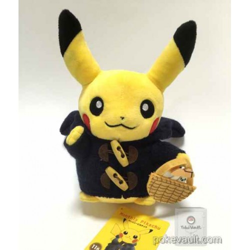 Pokemon Center 2015 Monthly Pikachu Wool Coat With Mushroom Basket ...