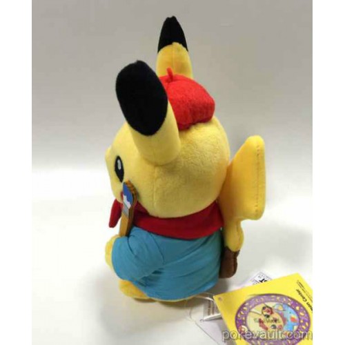 artist pikachu plush