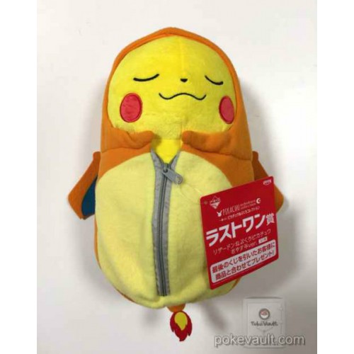 pikachu charizard plush