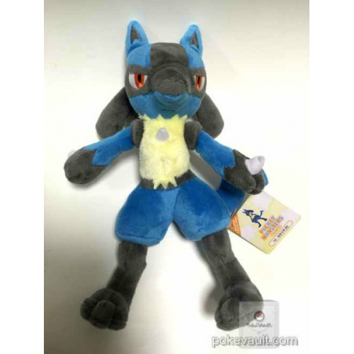 pokemon lucario plush