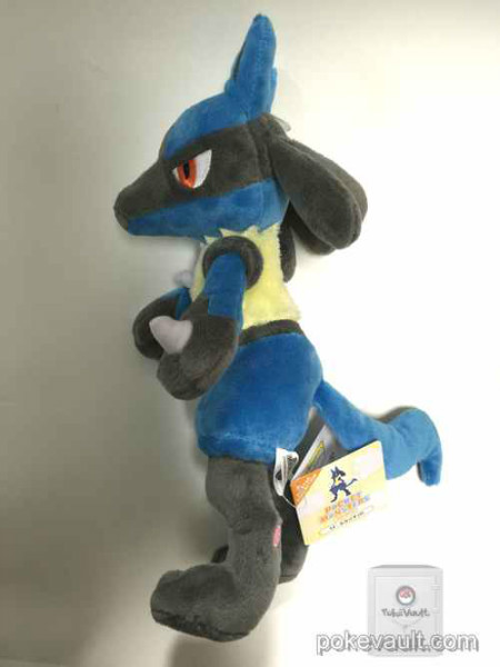 sir aaron lucario plush