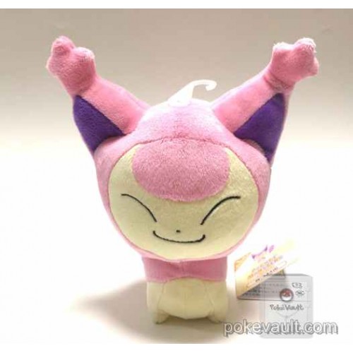 Pokemon 2015 San-Ei All Star Collection Skitty Plush Toy