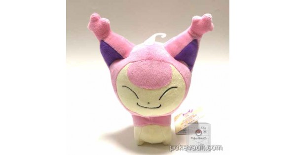 7" Sanei Pokemon All Star Series Skitty Stuffed Plush 