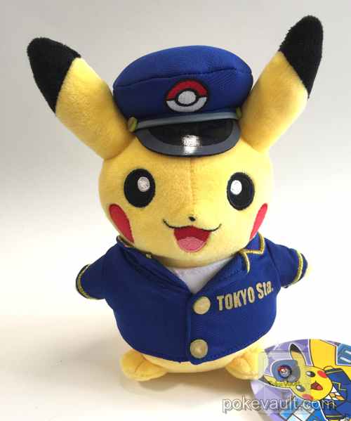 pikachu train toy