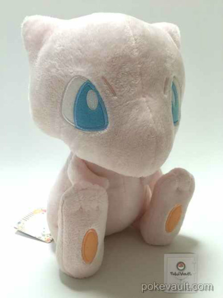 banpresto mew plush