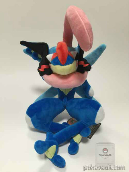 ash greninja plush