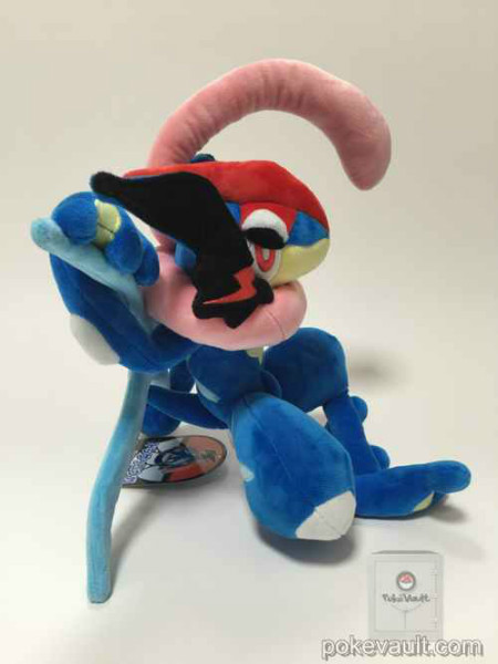 shiny greninja plush