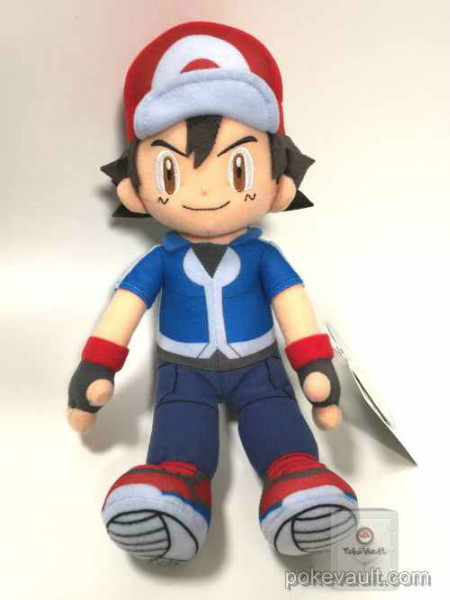 Pokemon 2016 Sekiguchi Ash Ketchum Plush Toy