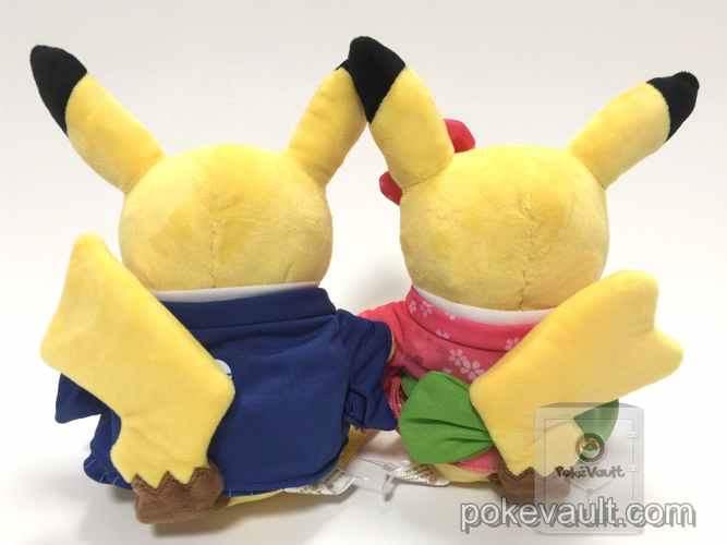 pikachu kimono plush