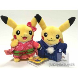 pikachu kimono plush