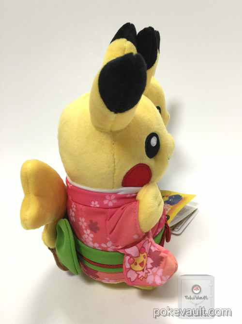 pikachu kimono plush