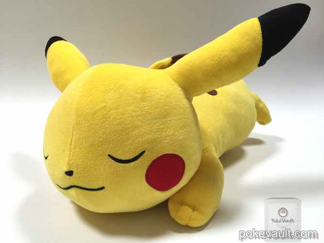 pokemon 18 inch sleeping plush