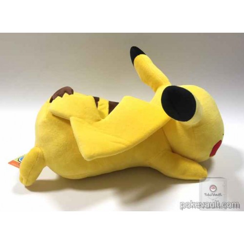 giant sleeping pikachu