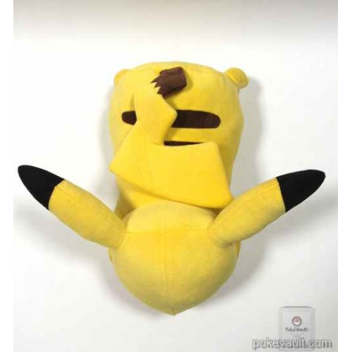 giant sleeping pikachu