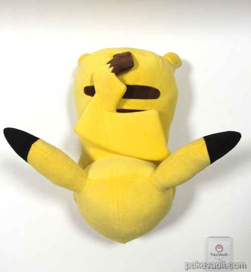 giant sleeping pikachu