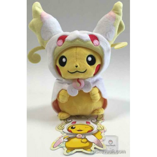 pikachu poncho plush