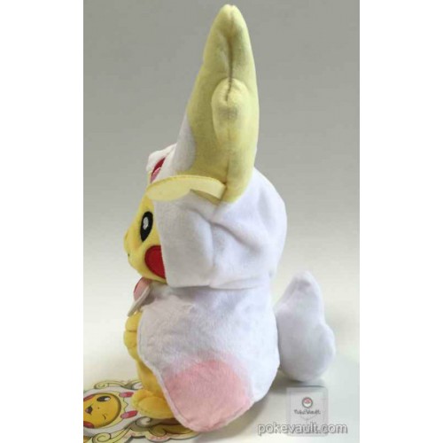 pikachu poncho plush