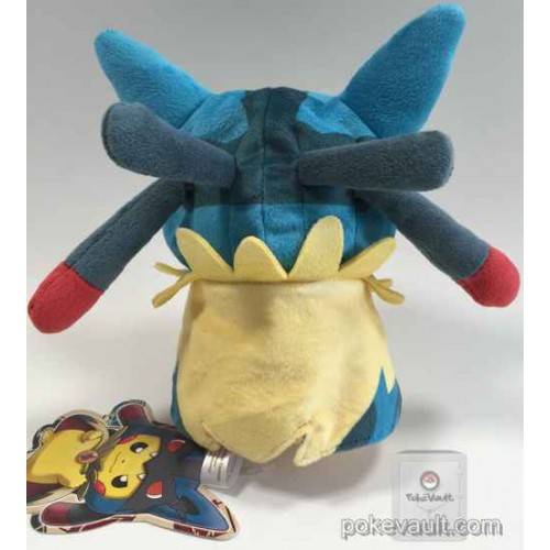 mega lucario pikachu plush