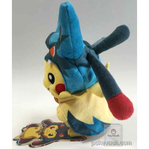 mega lucario pikachu plush