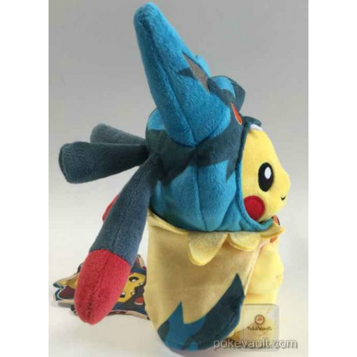 pikachu lucario plush