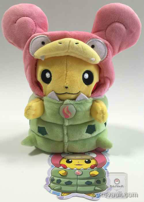 pikachu poncho plush