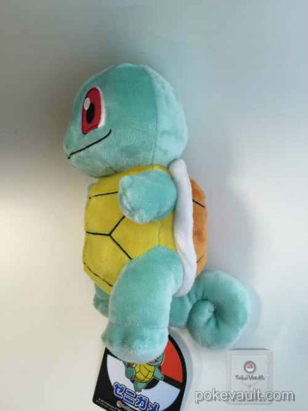 pokemon center squirtle plush