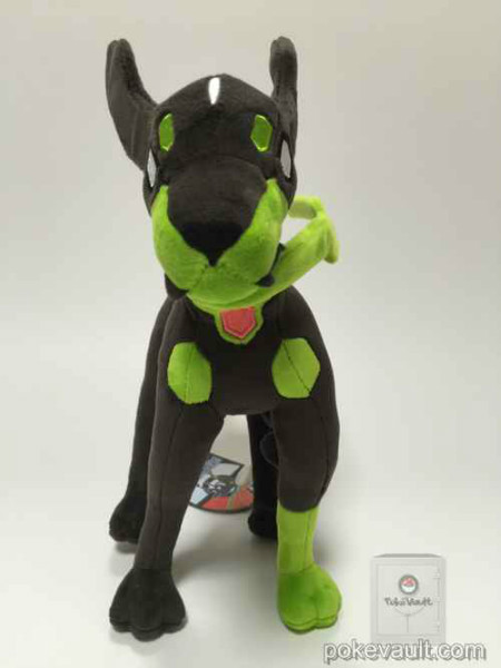 zygarde plush toy