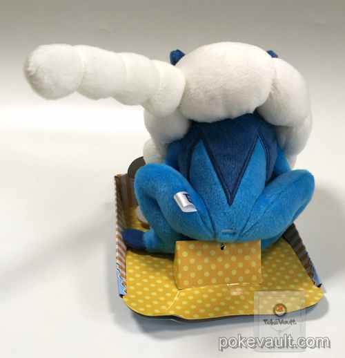 pokemon plush frogadier