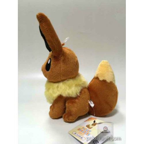 Sanei Boeki Pelúcia Pokémon ALLSTAR Collection Eevee Height - Shoptoys  Brinquedos e Colecionáveis